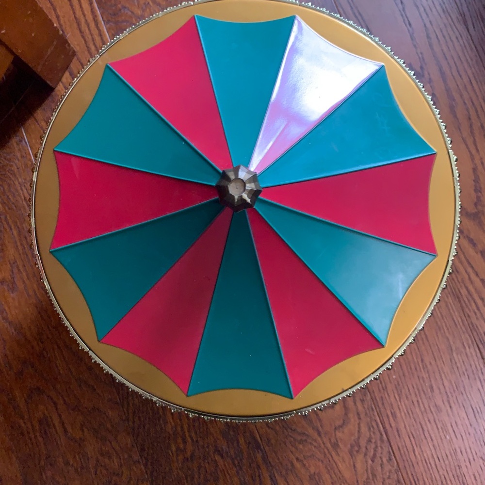 Vibrant Multicolor christmas carousel